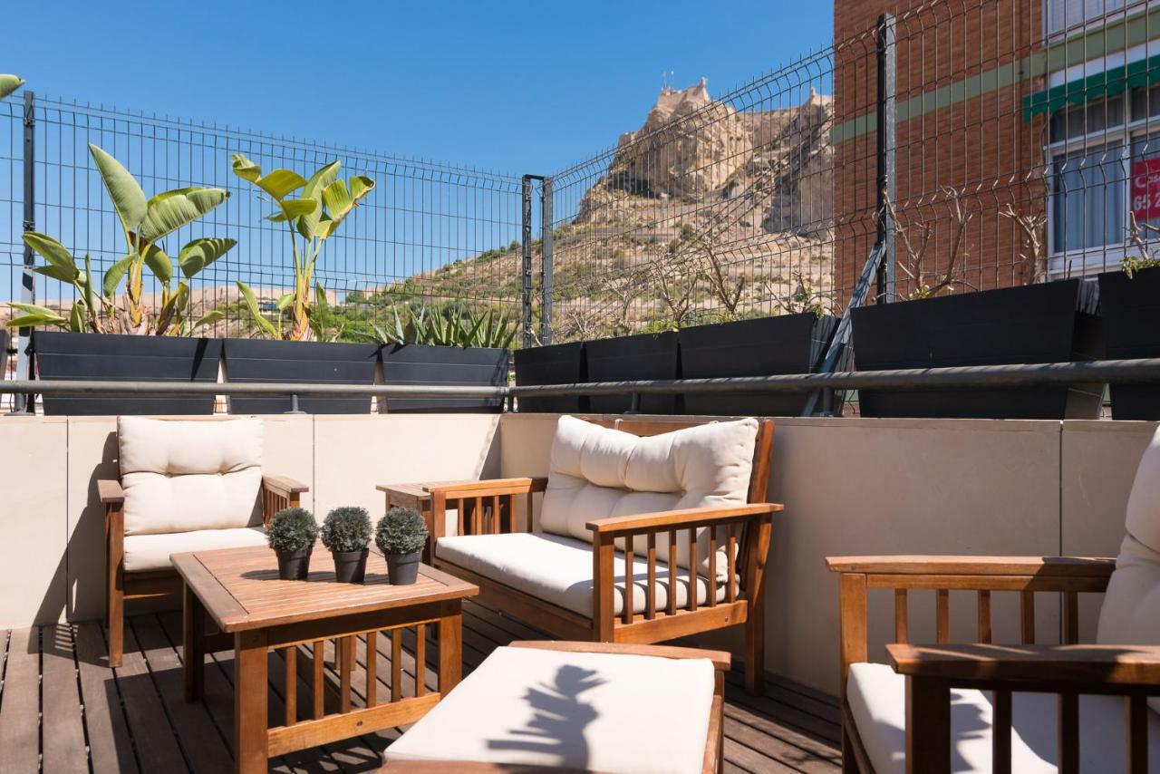 Boutique Penhouse in the City Old Town Alicante Extérieur photo